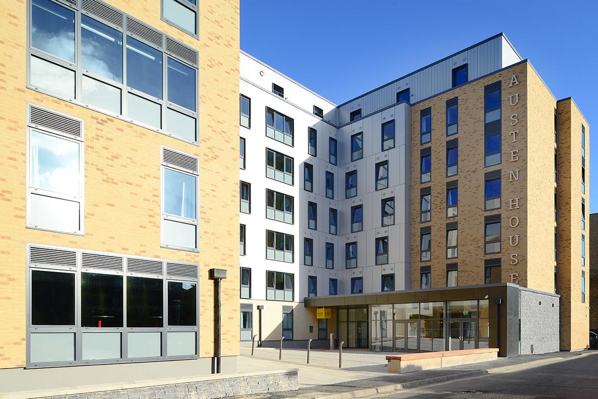 Austen House- Campus Accommodation Southampton Luaran gambar