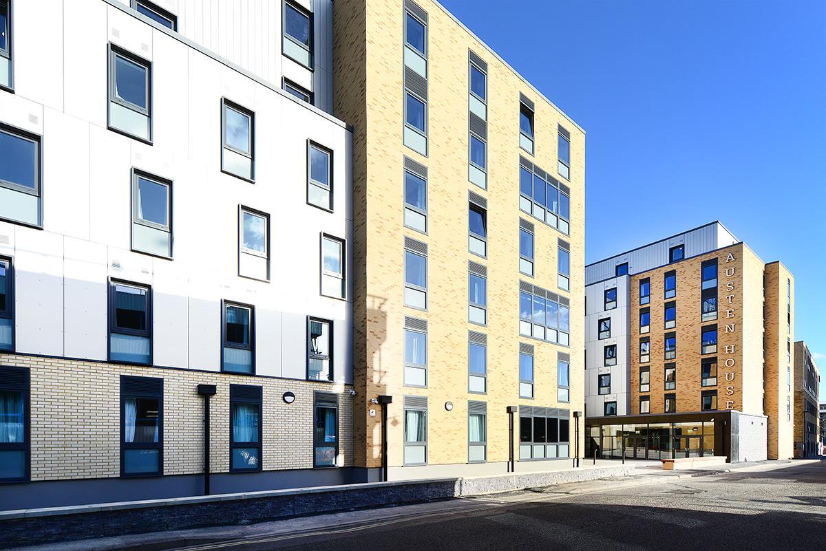 Austen House- Campus Accommodation Southampton Luaran gambar