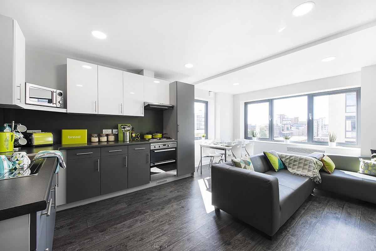 Austen House- Campus Accommodation Southampton Luaran gambar